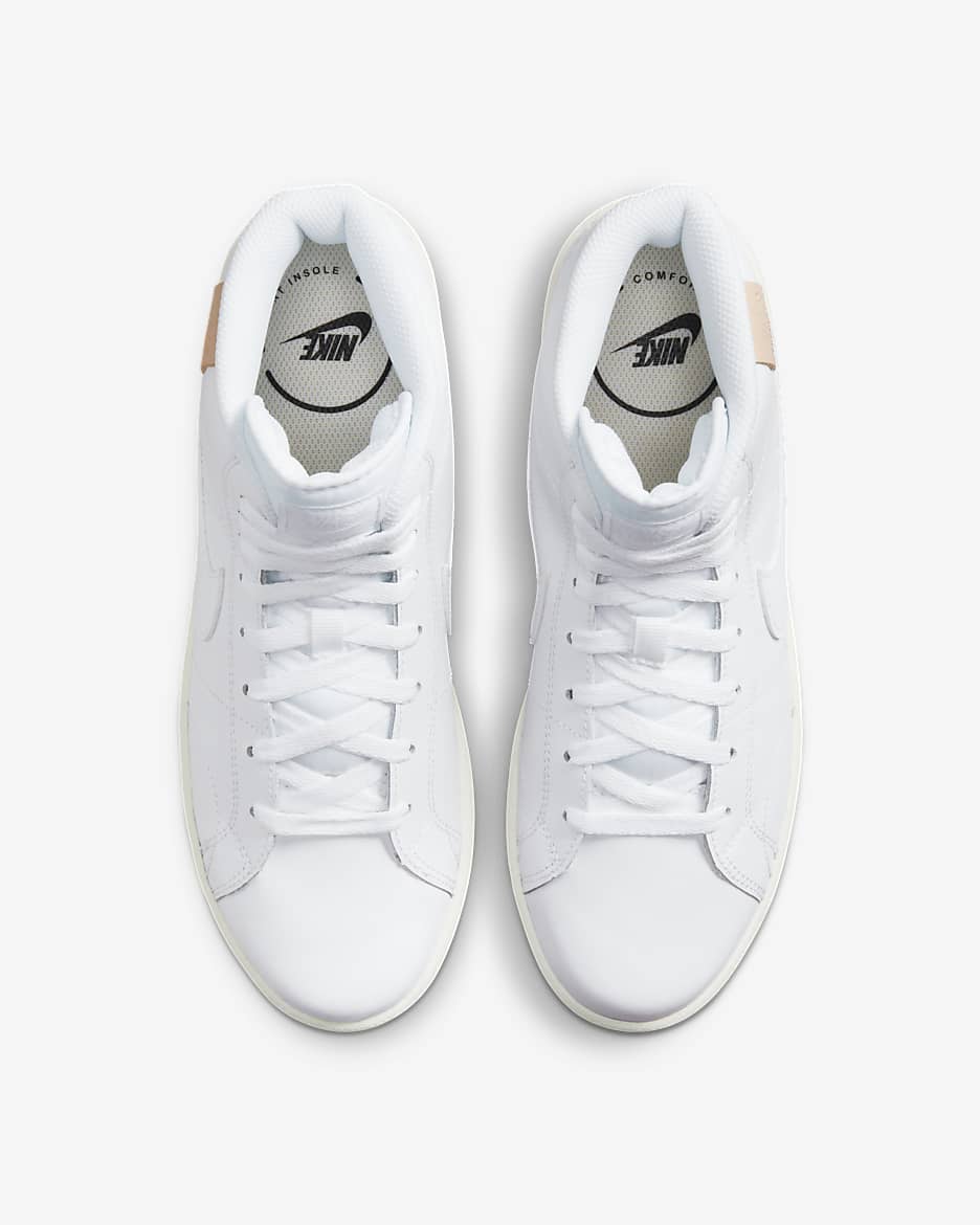 Nike court royale femme blanche hotsell